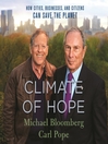 Cover image for Climate of Hope